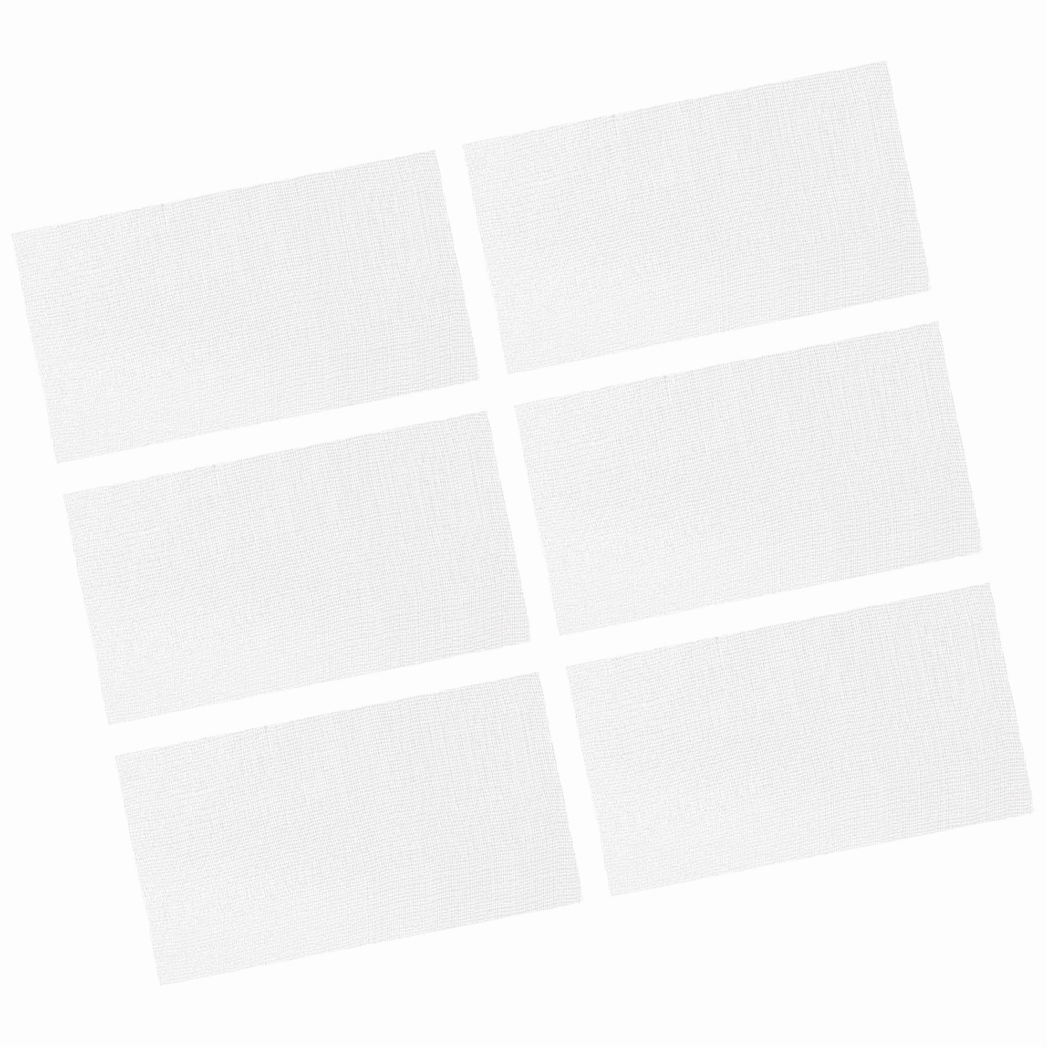 100pcs Gauze Facial Mask, Strong Water Absorption Facial Mask Sheet High Frequency Facial Treatments DIY Face Mask for Esthetician Spa Beauty Salons