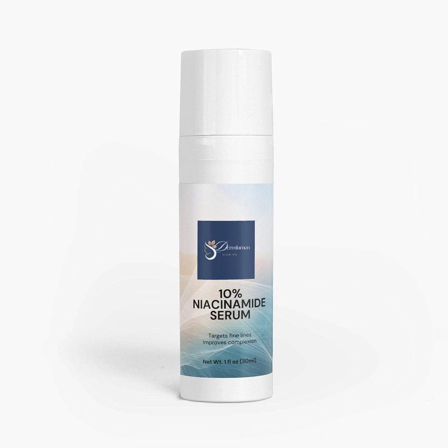 10% Niacinamide Serum for Face – Pore Minimizer, Dark Spot Corrector & Skin Brightening – Hydrating Facial Serum with Hyaluronic Acid & Allantoin – Anti-Aging, Acne Marks, Uneven Tone – 1oz
