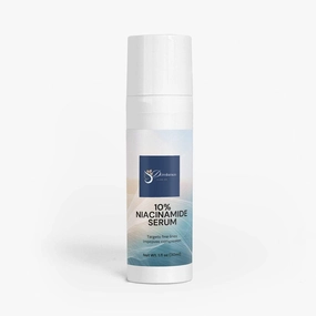 10% Niacinamide Serum for Face – Pore Minimizer, Dark Spot Corrector & Skin Brightening – Hydrating Facial Serum with Hyaluronic Acid & Allantoin – Anti-Aging, Acne Marks, Uneven Tone – 1oz