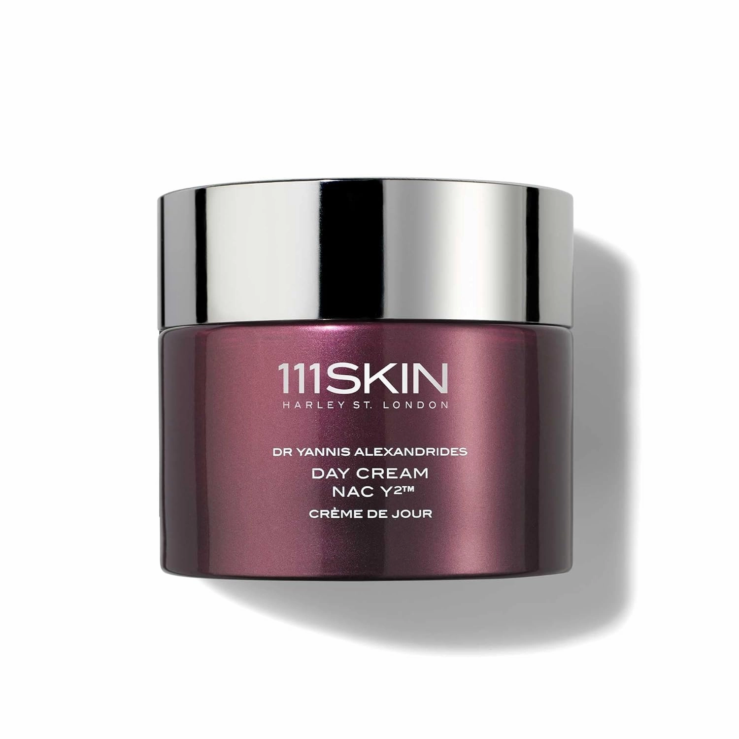 111SKIN Repair Day Cream Light NAC Y2 – Lightweight Hydrating Moisturizer with Hyaluronic Acid – Reduces Redness & Fine Lines – Firming Face Cream for Smooth, Radiant Skin, 1.69 fl oz