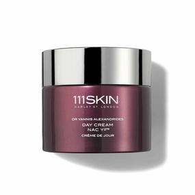 111SKIN Repair Day Cream Light NAC Y2 – Lightweight Hydrating Moisturizer with Hyaluronic Acid – Reduces Redness & Fine Lines – Firming Face Cream for Smooth, Radiant Skin, 1.69 fl oz