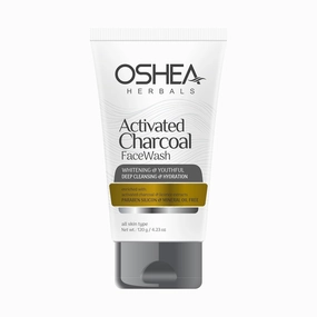 1.IIO's_heaII Herbals Activated Charcoal Facewash For Men and Women | Cleanses Black Heads & Uneven Skin Tone with Activated Charcoal & Licorice Extracts | Paraben, Silicon & Mineral Oil Free - 120g