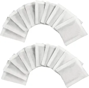 20 Pack Activated Charcoal Sachets for Water Distillers, Coconut Shell Carbon Filters for Odor and Impurity Removal, Individually Sealed, Easy to Use