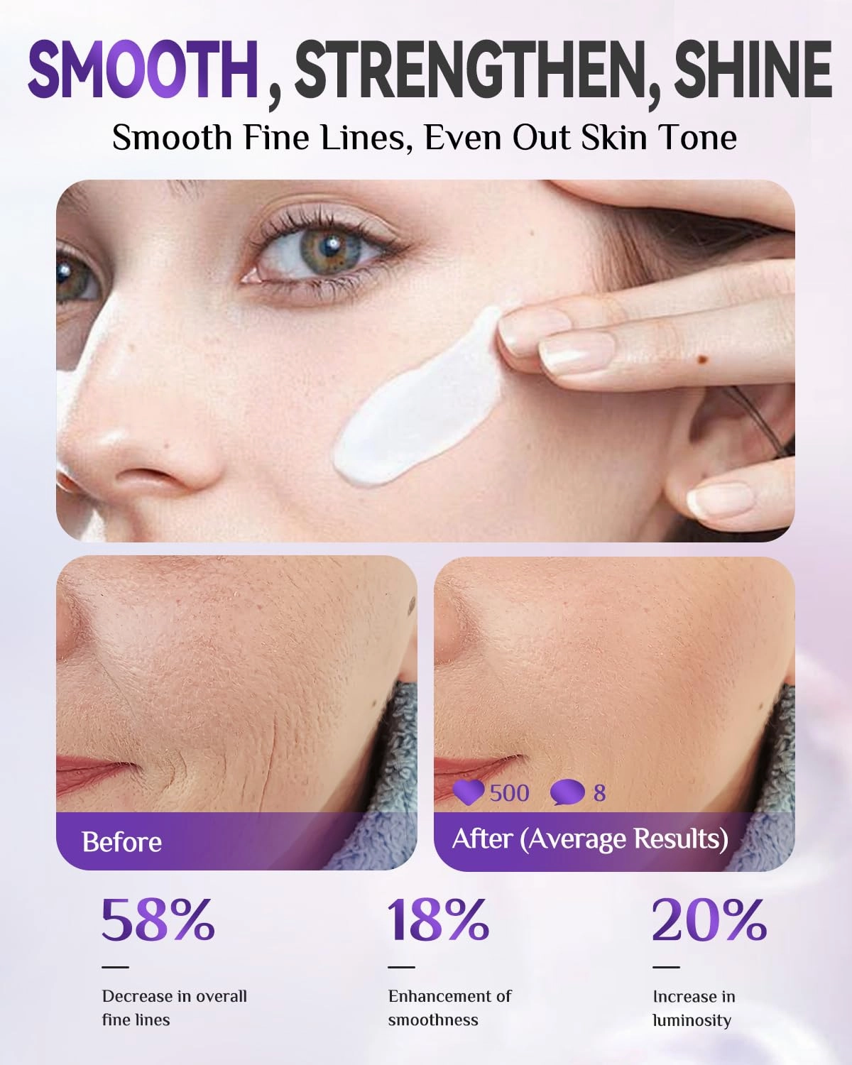 2025 Updated Magnesium Cream for Sleep: Nighttime Magnesium Lotion, Deep Hydration, Skin Care for Kid, Men, Women (Lavender)，2PC