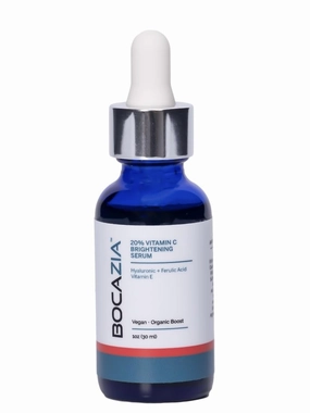 20% Vitamin C Face Serum with Vitamin E   Ferulic Acid   Hyaluronic Acid - Anti Aging - Dark Spot Corrector - Clean Vegan All Natural - Hydrating - Blemish   Acne Control - 1 Oz - Made In USA