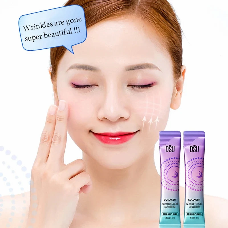 30 Anti Wrinkle Collagen Facial Masks For Firming & Moisturizing