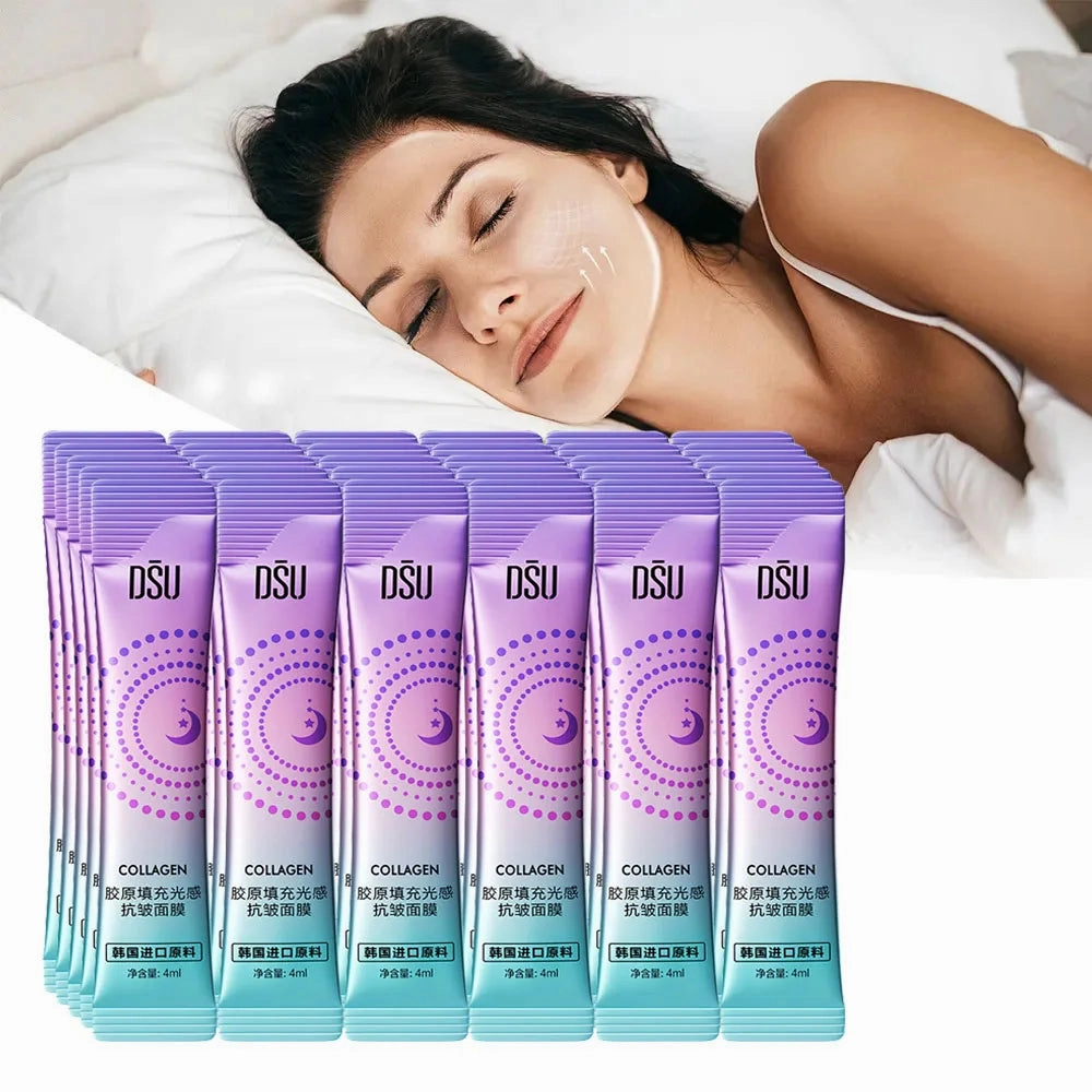 30 Anti Wrinkle Collagen Facial Masks For Firming & Moisturizing