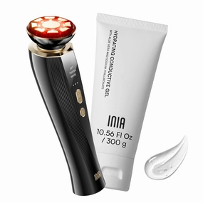 3-in-1 Red Light Therapy for Face and Neck, Skin Tightening Device True Beauty Glow Facial Massager for Skin Care, Effective Wrinkle Reduction Anti-Aging with Lifting, Tightening, Infusing