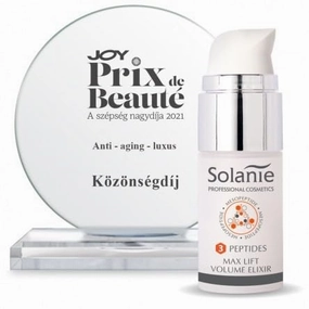 3 Peptides Elixir - 15ml - Skin Rejuvenation, Hydration, Wrinkle Wrinkle Smoothing & Collagen-Like Firming - with Hyaluronic Acid and Herbal Extracts - (Max Lift)