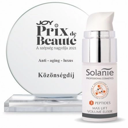 3 Peptides Elixir - 15ml - Skin Rejuvenation, Hydration, Wrinkle Wrinkle Smoothing & Collagen-Like Firming - with Hyaluronic Acid and Herbal Extracts - (Max Lift)