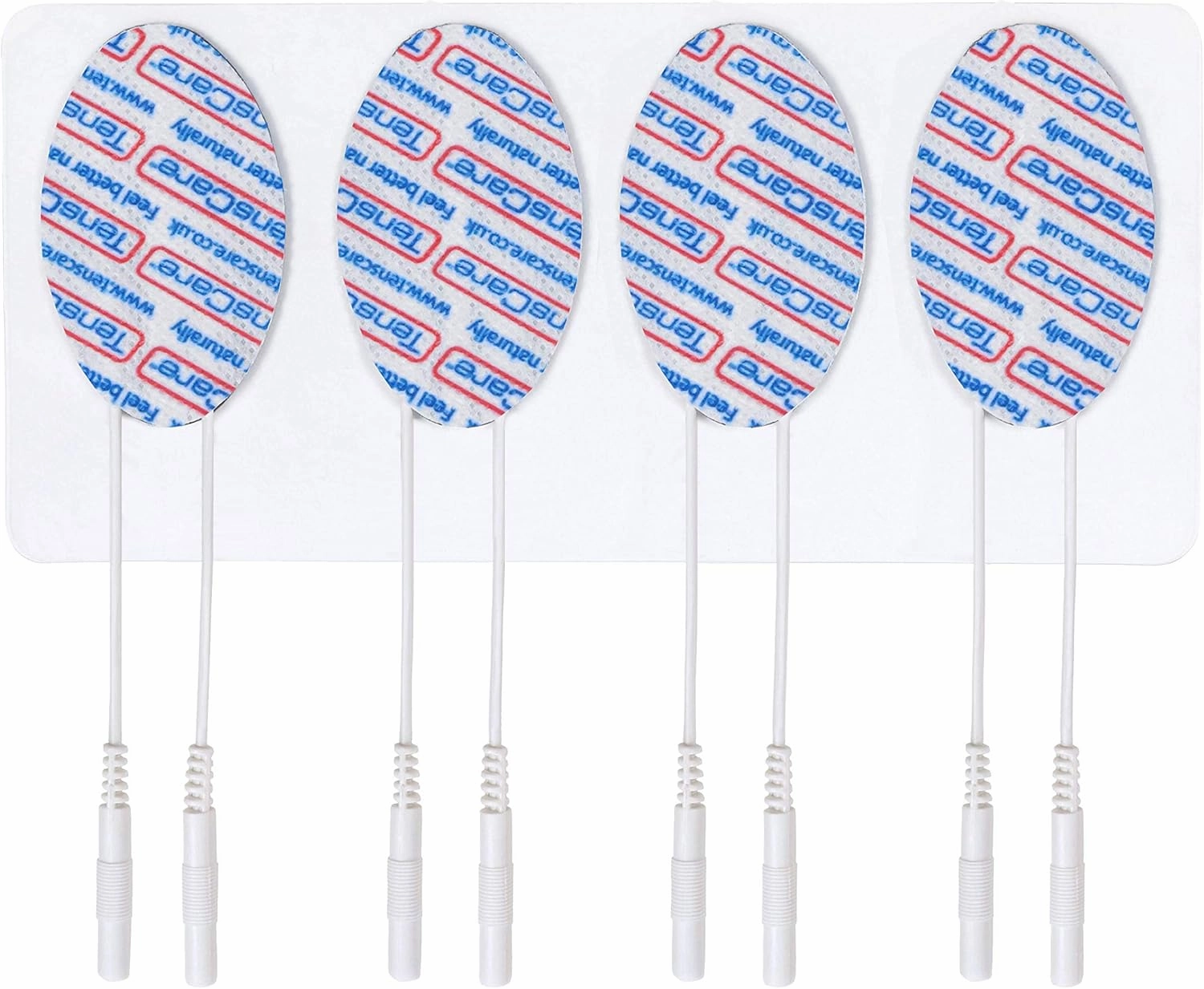 4 Reusable Pairs of face Electrode Pads (Firming, Lifting and reducing Wrinkles)