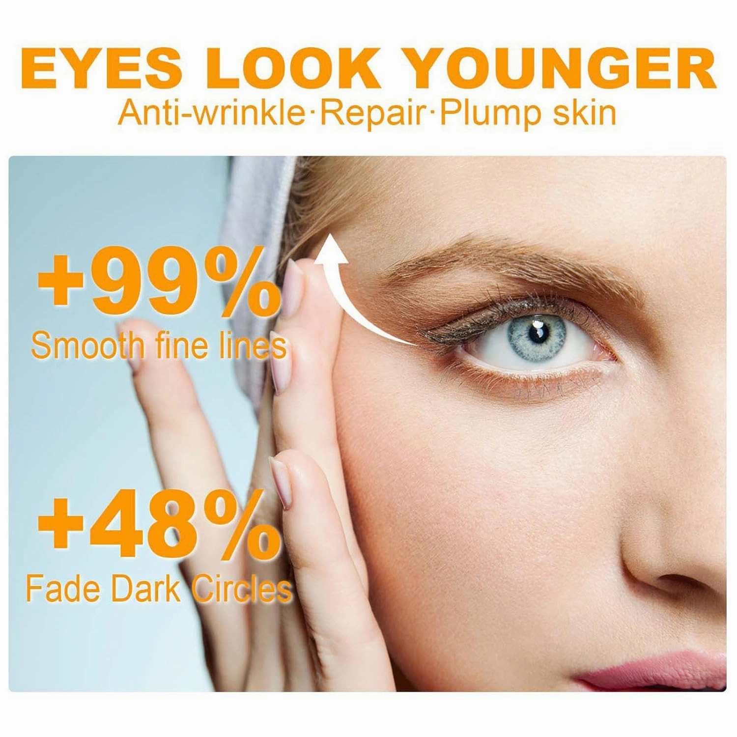 5D Peptide Anti-Wrinkle Eye Cream, 5D Peptide Anti Aging Eye Cream, Peptide Anti Wrinkle Eye Cream, 5D Peptide Moisturize Eye Cream, Peptide Eye Bags Hydration Eye Cream (2pcs)