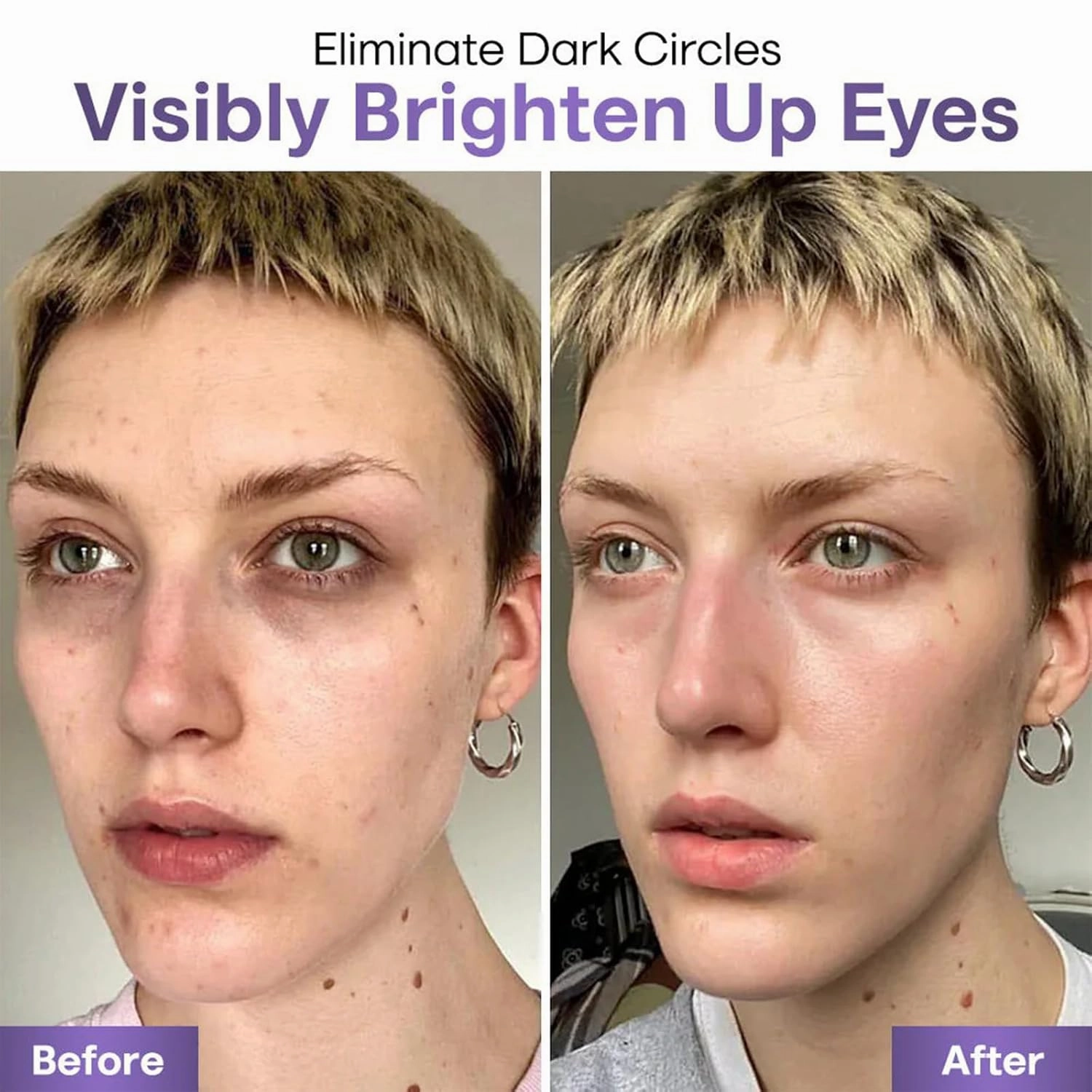 60 seconds to results-Liascy Eyebag Cream,Instant Firming Eye Cream,Reduces eye puffiness, dark circles and wrinkles (2)