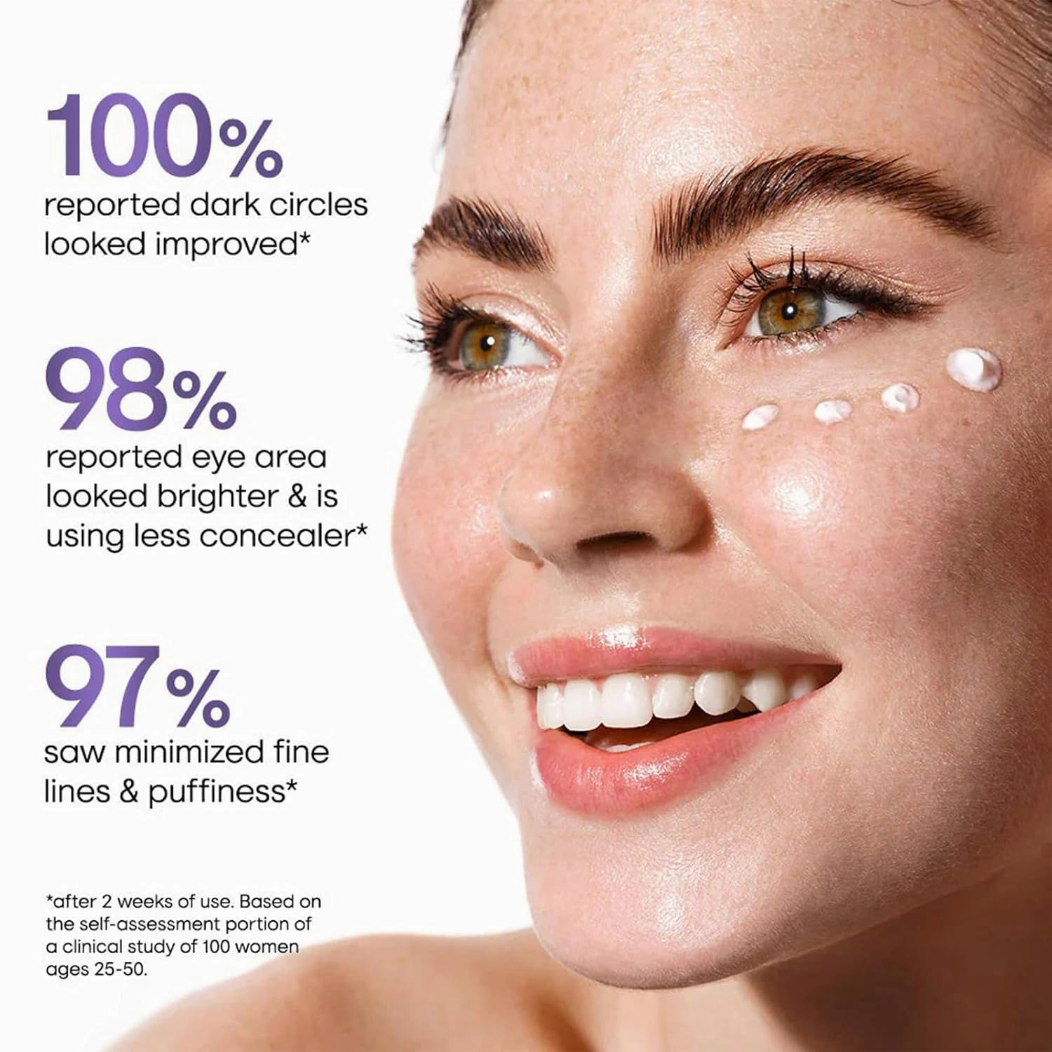 60 seconds to results-Liascy Eyebag Cream,Instant Firming Eye Cream,Reduces eye puffiness, dark circles and wrinkles (2)