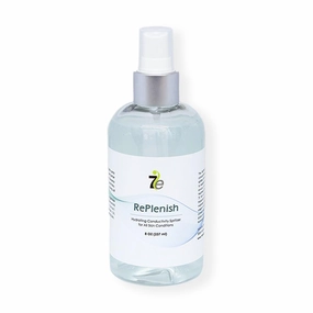 7E Wellness MyoLift RePlenish Spritzer – Hydrating Mist Spray for Microcurrent Therapy – Reactivates Conductive Gel, Enhances Conductivity, Soothes & Moisturizes Skin (8oz / 236ml)