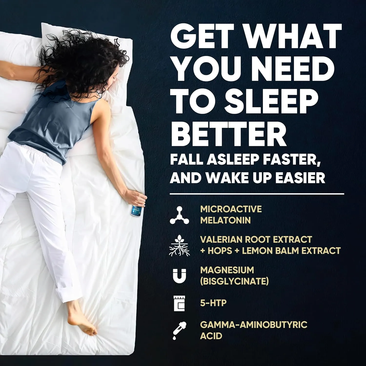 8-Hour Sleep Drink Shot – Mixed Berry – Sleep Aid for Adults with Melatonin, Valerian & L-Theanine – Supports Deep Sleep, Relaxation, Stress & Jet Lag Recovery – Zero Sugar – 1.93 fl oz, 48-Pack