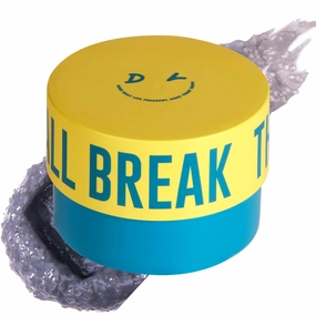 [Dear Doer] Break Body Scrub - Refreshingly Exfoliator for Clear Skin and Calming, Formulated with Charcoal and Andes Salt, Aromatic Citrus Scent, Vegan, 10.1 fl oz (300 ml)