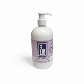 | Lavender Body Lotion - 16.5 oz | Soothing Moisturizer for All Skin Types | Natural Lavender Essential Oil | Deep Hydration & Relaxation | Paraben-Free & Non-Greasy Formula