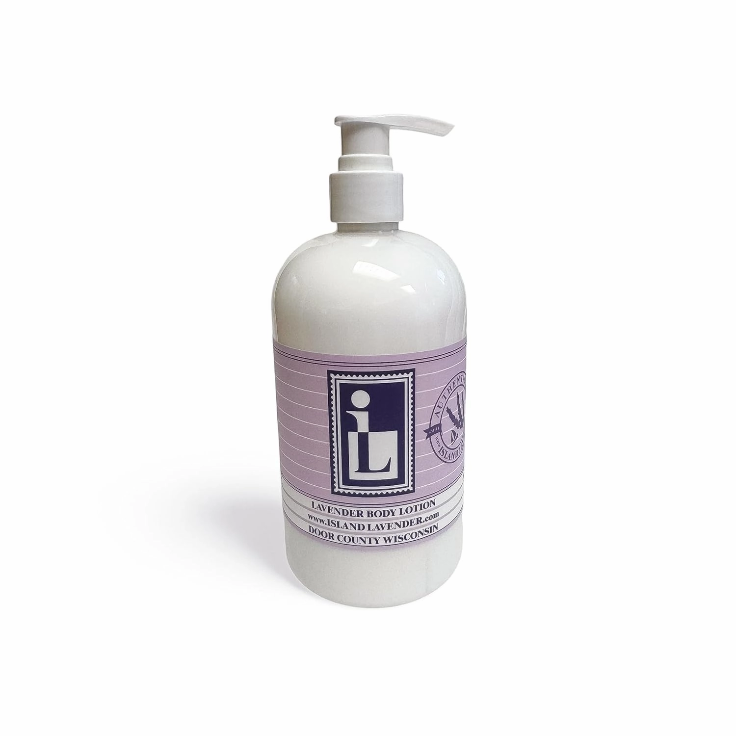 | Lavender Body Lotion - 16.5 oz | Soothing Moisturizer for All Skin Types | Natural Lavender Essential Oil | Deep Hydration & Relaxation | Paraben-Free & Non-Greasy Formula
