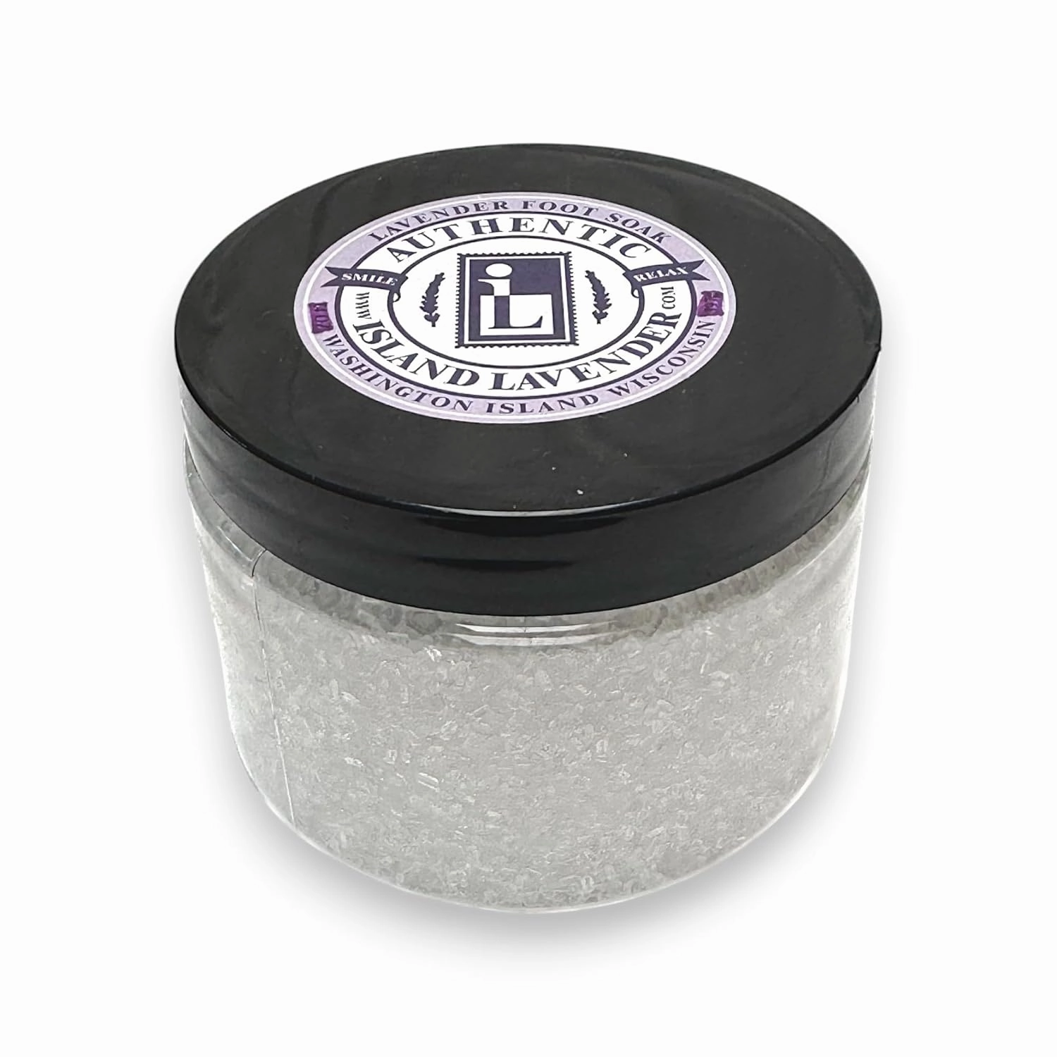 | Lavender Foot Soak | Soothing Epsom Salt & Essential Oil Blend for Tired, Achy Feet | Relaxing & Detoxifying Foot Bath | Made in the USA | 14 Oz.