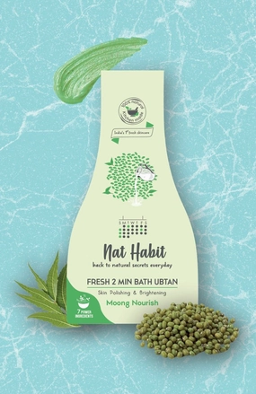<strong>Moong Nourish Bath Ubtan</strong> <br><i>Skin Polishing & Brightening</i>