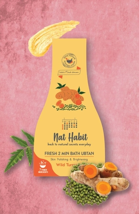 <strong>Wild Turmeric Bath Ubtan</strong> <br><i>Skin Polishing & Brightening</i>