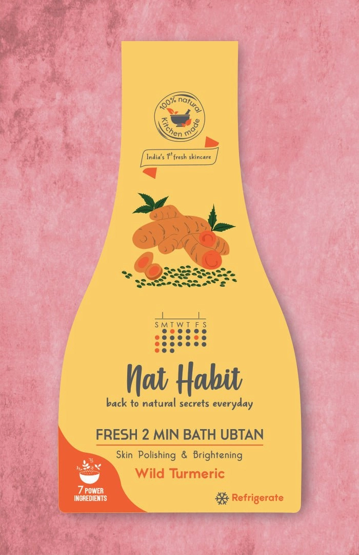 <strong>Wild Turmeric Bath Ubtan</strong> <br><i>Skin Polishing & Brightening</i>
