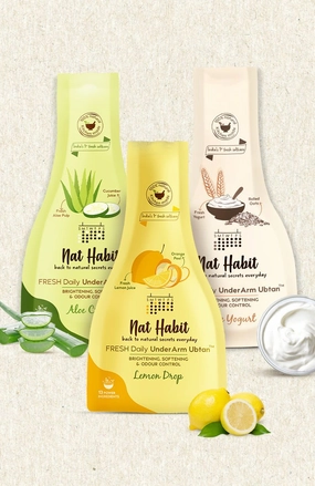 <strong>Yogurt, Lemon & Aloe UnderArm Ubtan</strong> <strong>Combo Pack of 3</strong><br><i>Brightening, Softening & Odour Control</i>