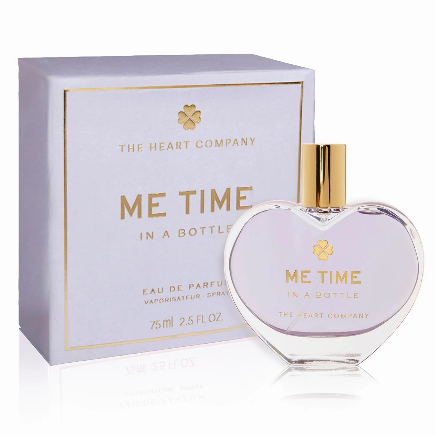| Me Time in a bottle | Lavender Perfume for women | Vegan Women's Eau de Parfum Fragrance Spray 75ml - 2.5 fl.oz.