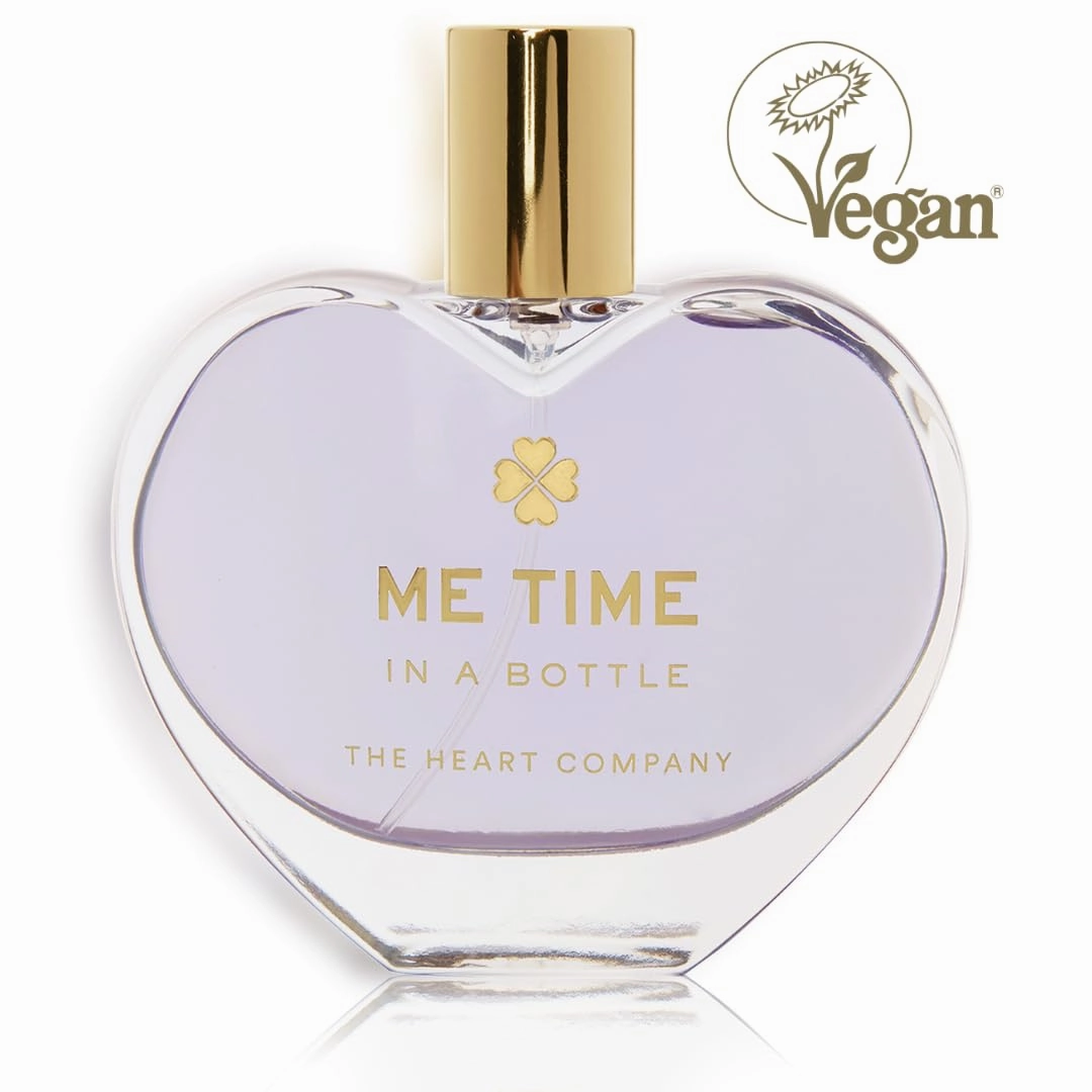 | Me Time in a bottle | Lavender Perfume for women | Vegan Women's Eau de Parfum Fragrance Spray 75ml - 2.5 fl.oz.