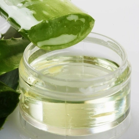 ​Pure Organic Aloe Vera Gel – Soothing Moisturizer for Face & Body, Supports Skin Elasticity, Hydrating After-Sun Care, Suitable for All Skin Types, 8 fl oz​