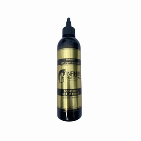 |Soothing Scalp Tonic | Calming Seborrheic Itchiness, Hydrates Scalp, Reduces Flakes, Sweet Clove, Rosemary, Mint, Encourages Healthy Roots, Instant Scalp Relief, Non Greasy