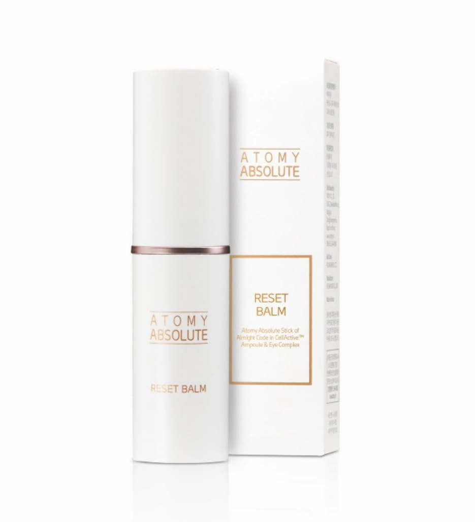 A.t.o.m.y Absolute Reset Blam 0.3 oz,9g, Anti-Aging Night Balm for Firming & Radiance, Deep Wrinkle Care with Peptide Complex & Plant-Derived Oils