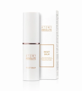 A.t.o.m.y Absolute Reset Blam 0.3 oz,9g, Anti-Aging Night Balm for Firming & Radiance, Deep Wrinkle Care with Peptide Complex & Plant-Derived Oils