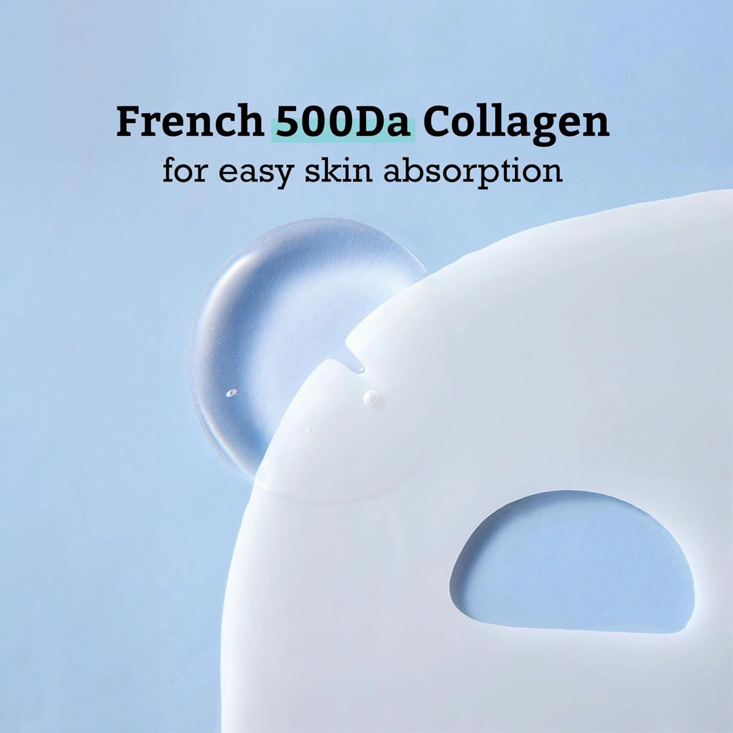 About Me [MediAnswer] K-Beauty Pore Collagen Duo - Clear Pads (80 pads) & Sheet Masks (5 pack) | Advanced Pore Minimizing & Firming Skincare Set with French 500Da Collagen