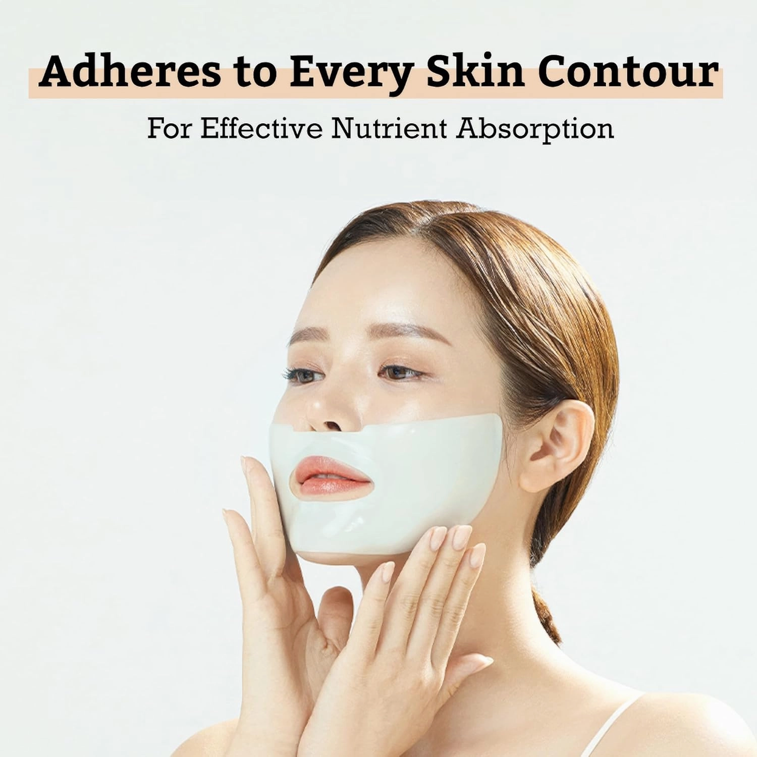 About Me [MediAnswer] Vita Collagen Mask - Premium Firming & Revitalizing Sheet Mask with French Collagen & Vitamin Complex, Hydrating & Nourishing (Pack of 5)