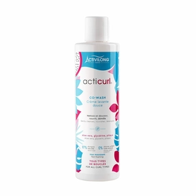 Acticurl Hydra Co-Wash – Enhance and Define Your Natural Curls with Ease – Infused with Dragon Fruit/Pitaya and Aloe Vera – Moisturize, Shape, and Boost Your Curls – 240 ml.