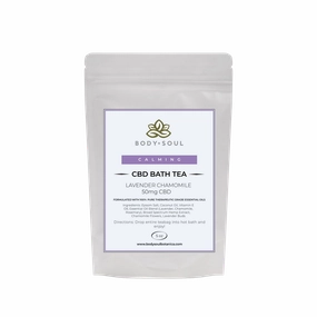 Add-On Special: Calming CBD Bath Tea (50mg CBD)
