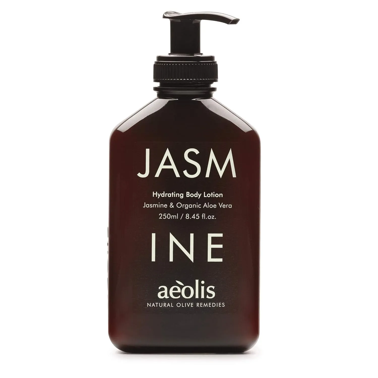 Aeolis Body Lotion - Hydrates and Nourishes the Hands, Face and Body - Absorbs Quickly - Uses Jasmine, Aloe Vera & Pomegranate   Olive Oil - Hydrating - 6.8 Fl Oz