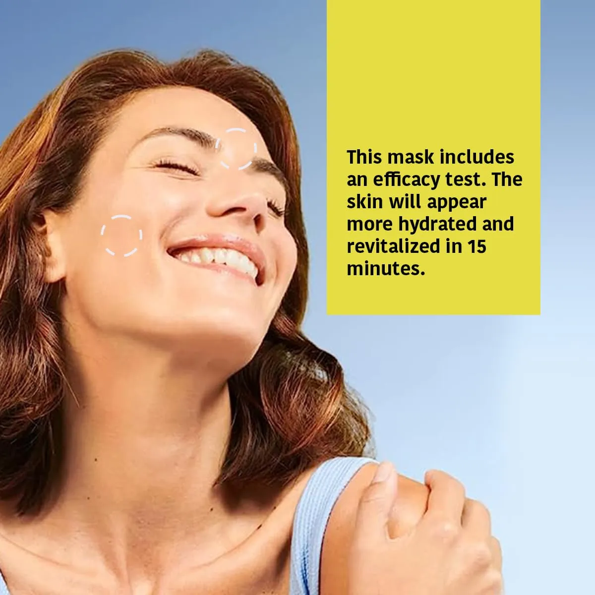 AFTERSUN Face Mask to Repair, Soothe & Hydrate The Skin After Sun Exposure | 5 Pack | With Melon, Chamomile & 9% Aloe Vera | Reduces Redness, Refreshes & Instantly Relieves