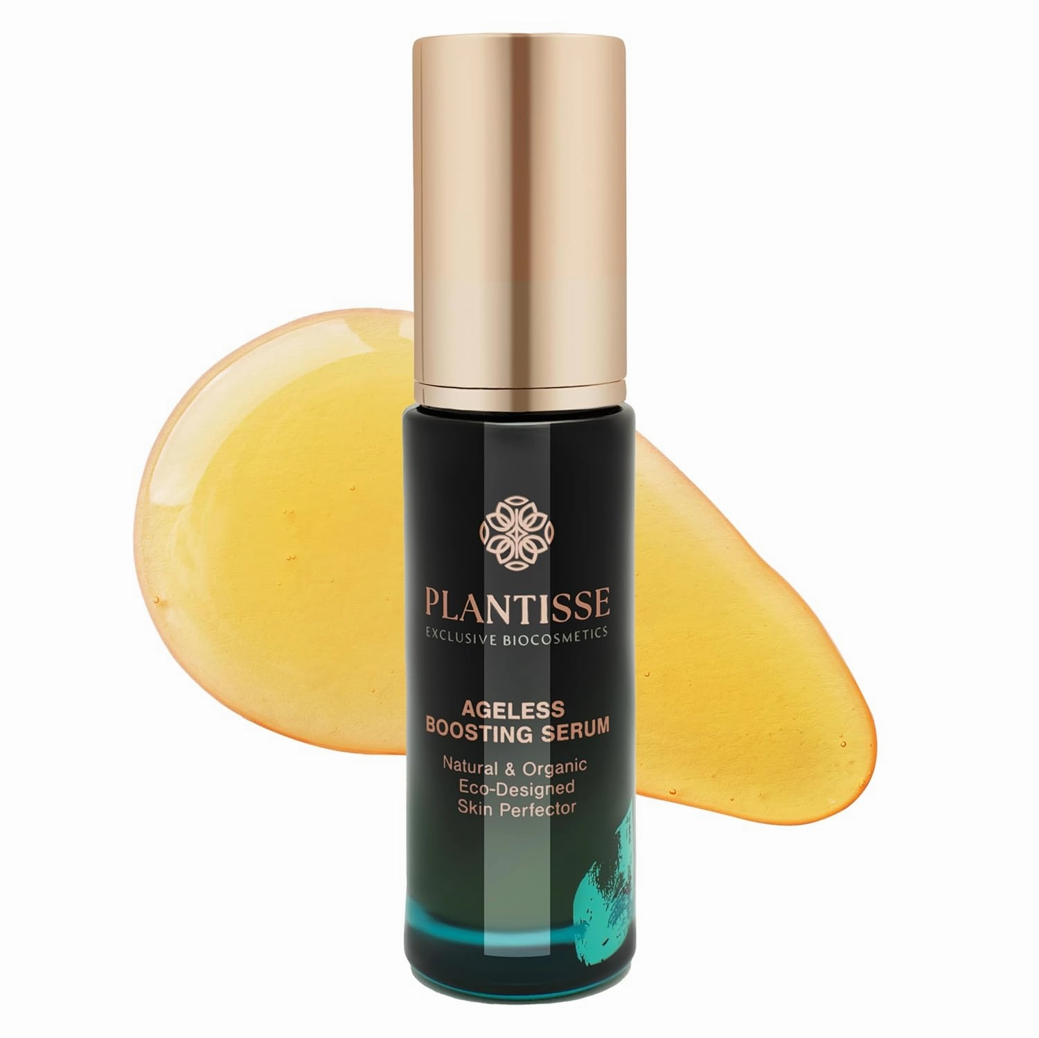 AGELESS BOOSTING SERUM: Instant Face Lift, Rich In Vitamin C, Hyaluronic Acid, Centella Asiatica. Instant Hydration With Glycoin, Ectoin. Anti Wrinkle Firming Serum. Prebiotics Serum.