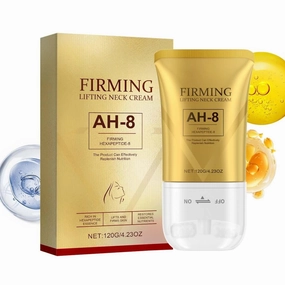 AH-8 Firming Neck Cream for Crepey Skin Body Care Comfort Neck Cream With Roller, Neck Firming Creams For Tightening Lotions Cosmetic Skin Care Skin Repair