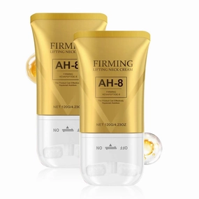AH-8 Firming Neck Cream for Crepey Skin Body Care Comfort,Neck Firming Cream,Moisturizing Neck Tightening Lotions Cosmetic Skin Care Skin Repair (2pcs, 4.23 Fl Oz (Pack of 1))