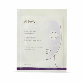 AHAVA Dead Sea Purifying Mud Sheet Mask