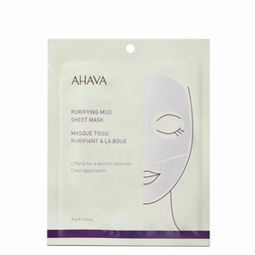 AHAVA Purifying Mud Sheet Mask - 1 Mask