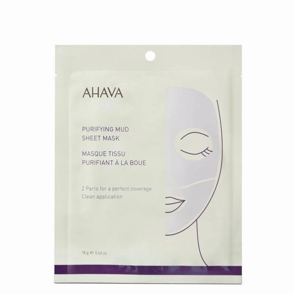 AHAVA Purifying Mud Sheet Mask - 1 Mask