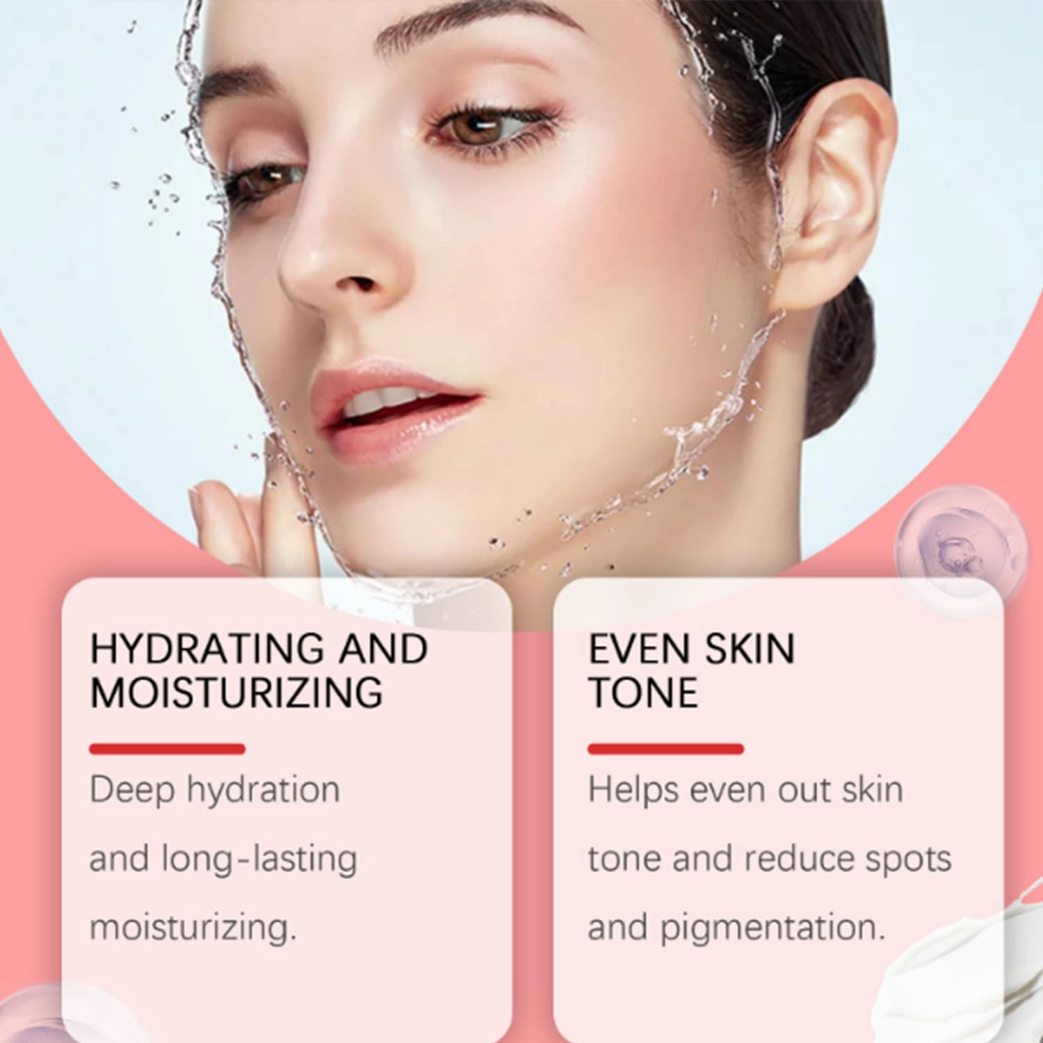 Aimierbuy Whitening Freckle Cream, Aimierbuy Skin, Moisturizes and Brightens Skin, Natural Herbal Formula Reduce Spots and Fine Lines, Anti-Aging, Even Skin Tone (5)