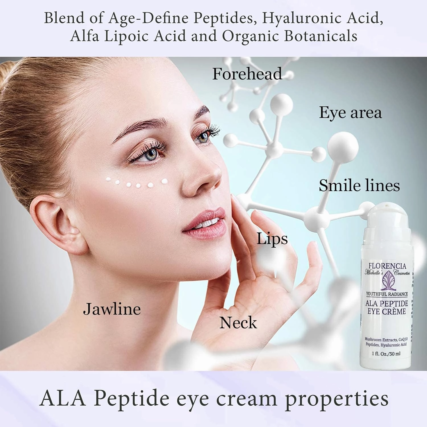 ALA  Peptide Eye Cream