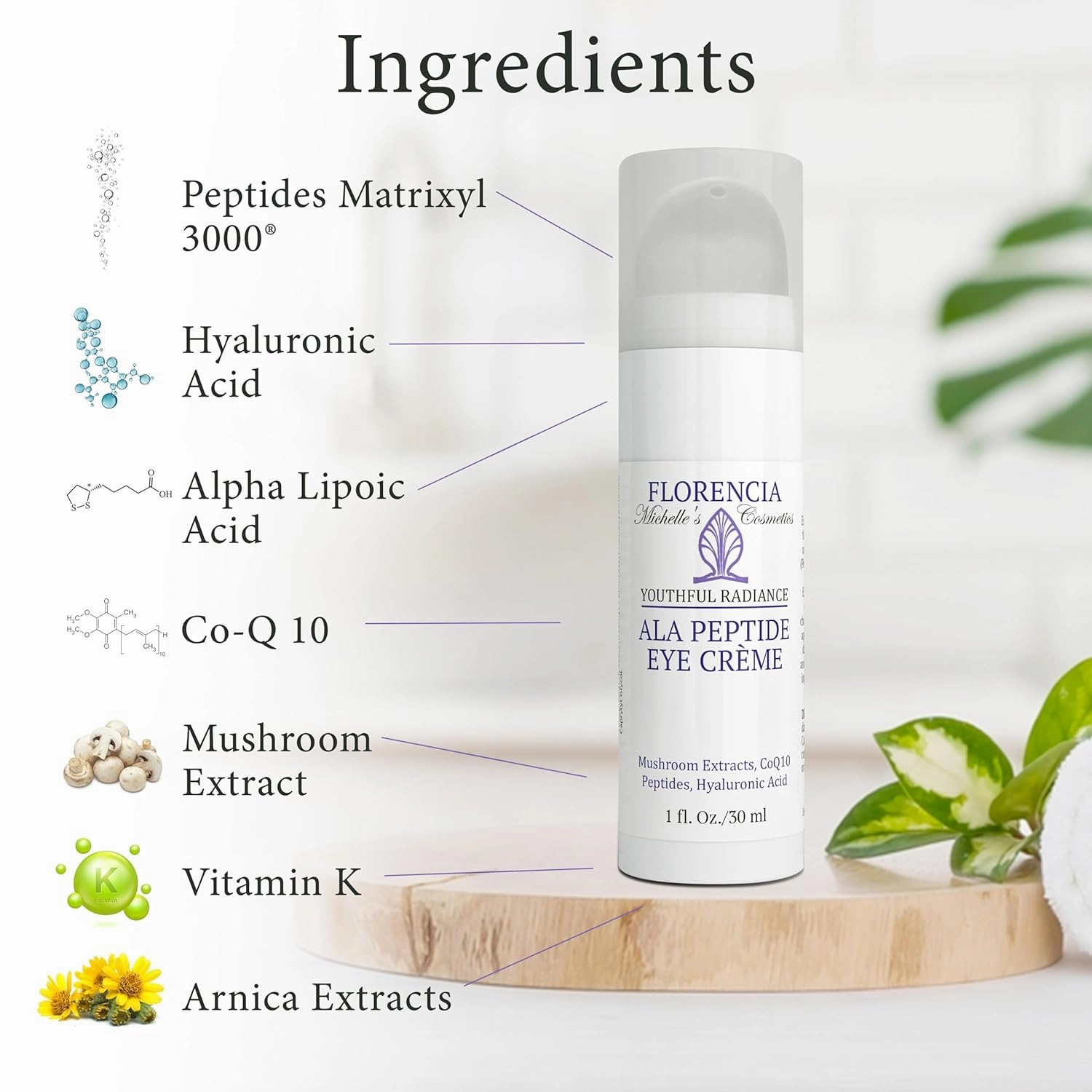 ALA  Peptide Eye Cream