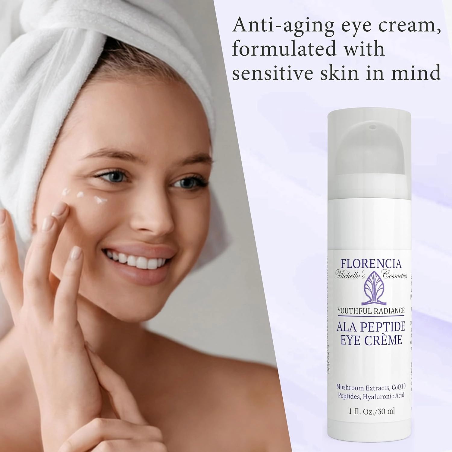 ALA  Peptide Eye Cream